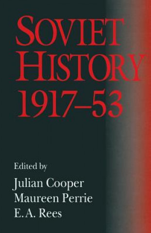 Könyv Soviet History, 1917-53 Julian Cooper
