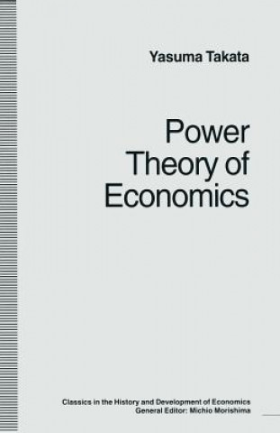 Livre Power Theory of Economics Yasuma Takata