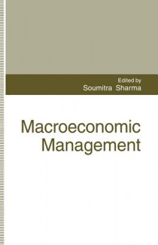 Книга Macroeconomic Management Soumitra Sharma