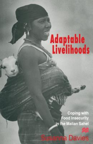 Knjiga Adaptable Livelihoods Susanna Davies