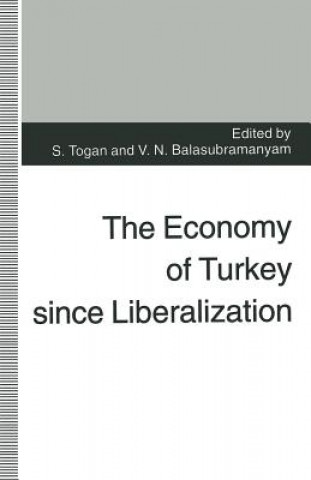 Carte Economy of Turkey since Liberalization V. Balasubramanyam