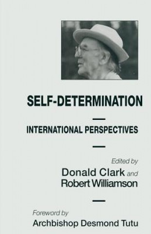 Kniha Self-Determination Donald Clark