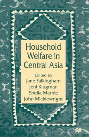Carte Household Welfare in Central Asia Jane Falkingham