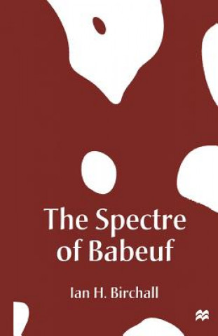 Kniha Spectre of Babeuf Ian H. Birchall