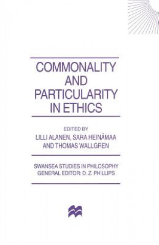 Kniha Commonality and Particularity in Ethics Lilli Alanen