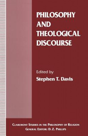 Książka Philosophy and Theological Discourse Stephen T. Davis