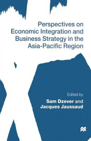 Livre Perspectives on Economic Integration and Business Strategy in the Asia-Pacific Region Sam Dzever