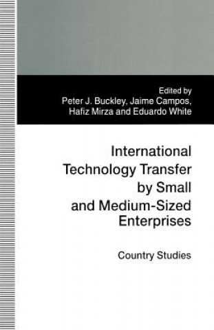 Kniha International Technology Transfer by Small and Medium-Sized Enterprises Peter J. Buckley