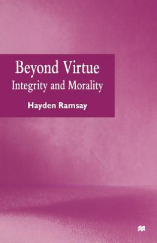 Kniha Beyond Virtue Hayden Ramsay