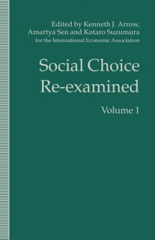 Kniha Social Choice Re-examined A. Sen