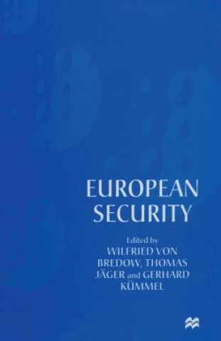 Kniha European Security Thomas Jäger