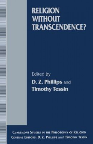 Kniha Religion without Transcendence? T. Tessin