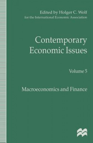 Книга Contemporary Economic Issues H. Wolf