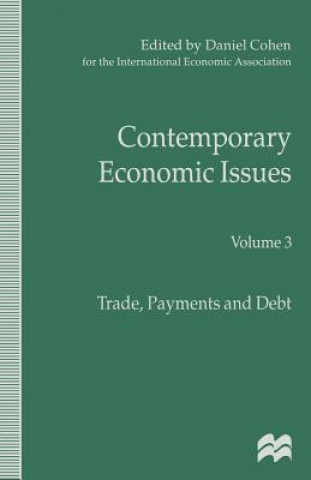 Könyv Contemporary Economic Issues D. Cohen