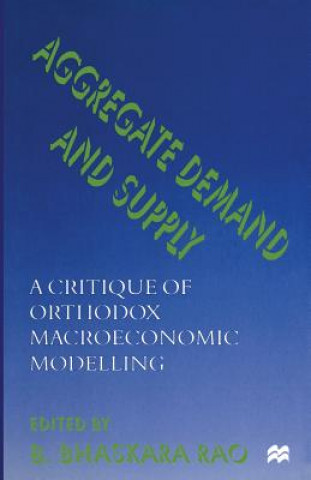 Книга Aggregate Demand and Supply B. Bhaskara Rao