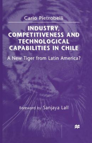 Kniha Industry, Competitiveness and Technological Capabilities in Chile Carlo Pietrobelli