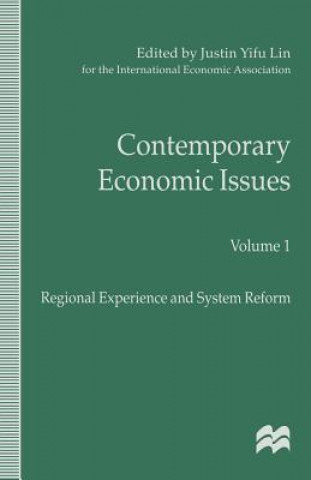 Könyv Contemporary Economic Issues J. Lin