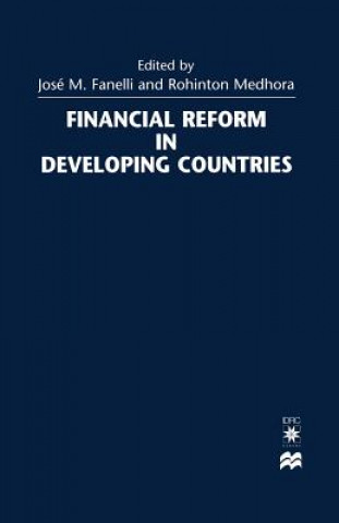 Könyv Financial Reform in Developing Countries José María Fanelli