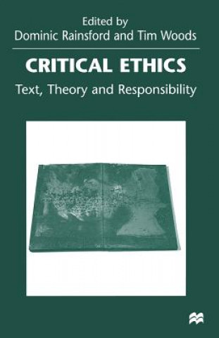 Kniha Critical Ethics Dominic Rainsford