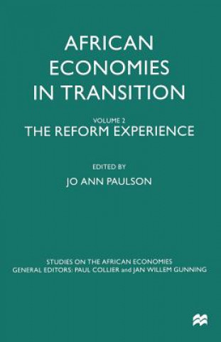 Kniha African Economies in Transition Jo Ann Paulson