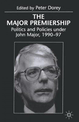 Buch Major Premiership Peter Dorey