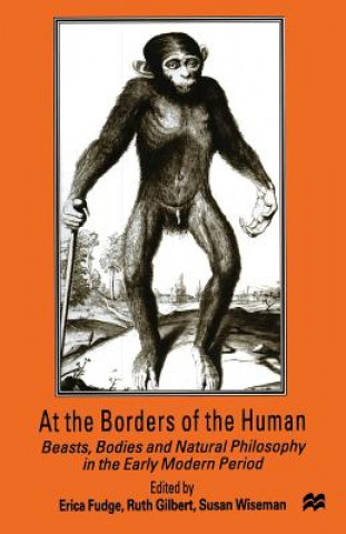 Könyv At the Borders of the Human Susan Wiseman