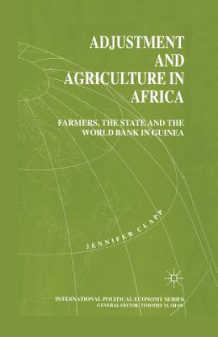 Book Adjustment and Agriculture in Africa Jennifer Clapp