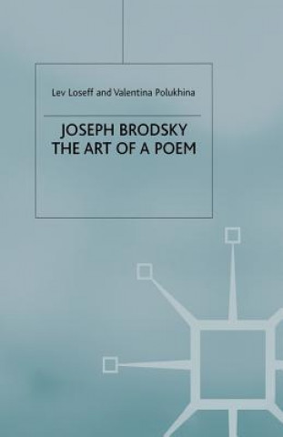 Книга Joseph Brodsky L. Loseff