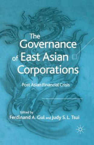 Kniha Governance of East Asian Corporations F. Gul