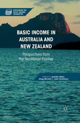 Książka Basic Income in Australia and New Zealand J. Mays