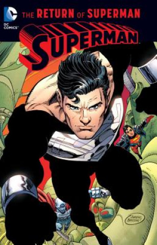Book Superman: The Return of Superman Dan Jurgens