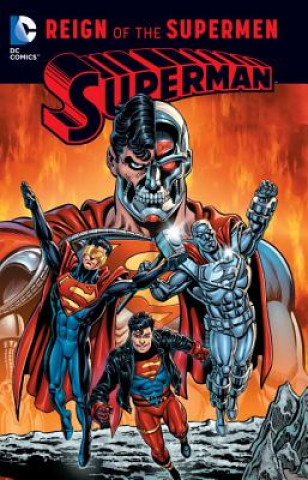 Книга Superman: Reign of the Supermen Dan Jurgens