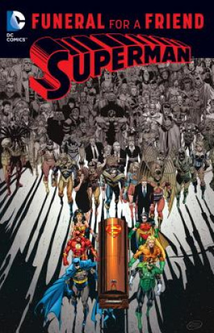 Книга Superman: Funeral for a Friend Dan Jurgens