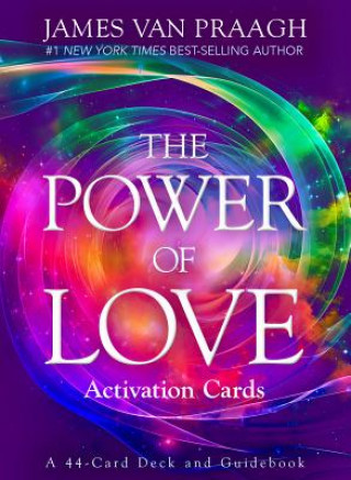 Tiskovina Power of Love Activation Cards James Van Praagh
