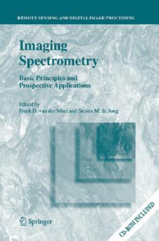 Knjiga Imaging Spectrometry Freek D. van der Meer