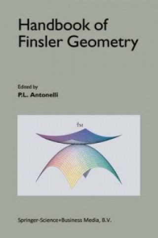 Книга Handbook of Finsler Geometry P.L. Antonelli