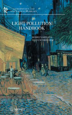 Carte Light Pollution Handbook Kohei Narisada