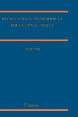 Könyv International Handbook of Educational Policy Nina Bascia