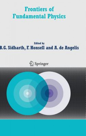 Livre Frontiers of Fundamental Physics B. G. Sidharth