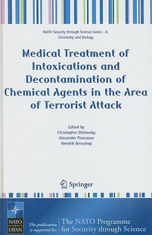 Libro Medical Treatment of Intoxications and Decontamination of Chemical Agents in the Area of Terrorist Attack Christophor Dishovsky