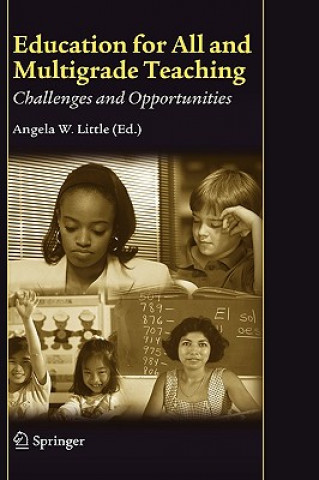 Kniha Education for All and Multigrade Teaching Angela W. Little