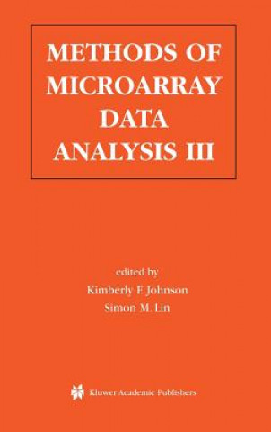 Książka Methods of Microarray Data Analysis III Kimberly F. Johnson