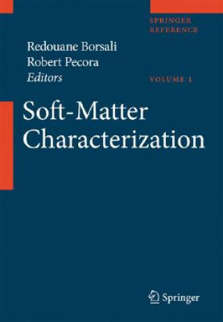 Knjiga Soft-Matter Characterization Redouane Borsali