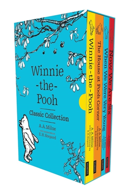 Kniha Winnie-the-Pooh Classic Collection Alan Alexander Milne
