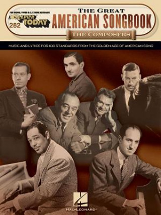 Livre Great American Songbook: The Composers Hal Leonard Publishing Corporation