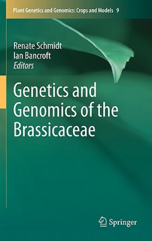 Carte Genetics and Genomics of the Brassicaceae Renate Schmidt