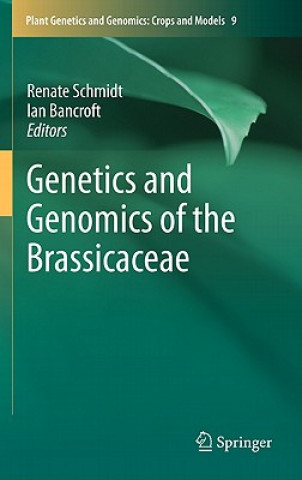 Könyv Genetics and Genomics of the Brassicaceae Renate Schmidt