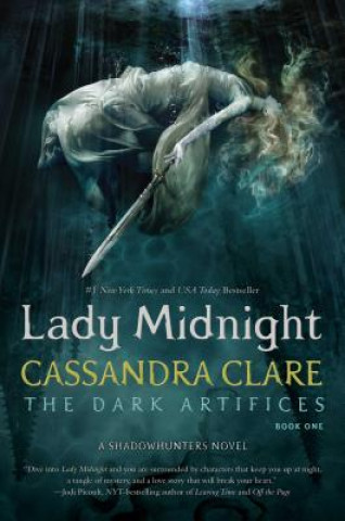 Kniha Lady Midnight Cassandra Clare