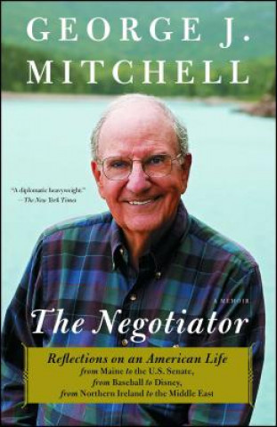 Kniha Negotiator George Mitchell