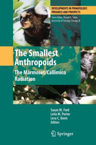 Kniha Smallest Anthropoids Susan M. Ford